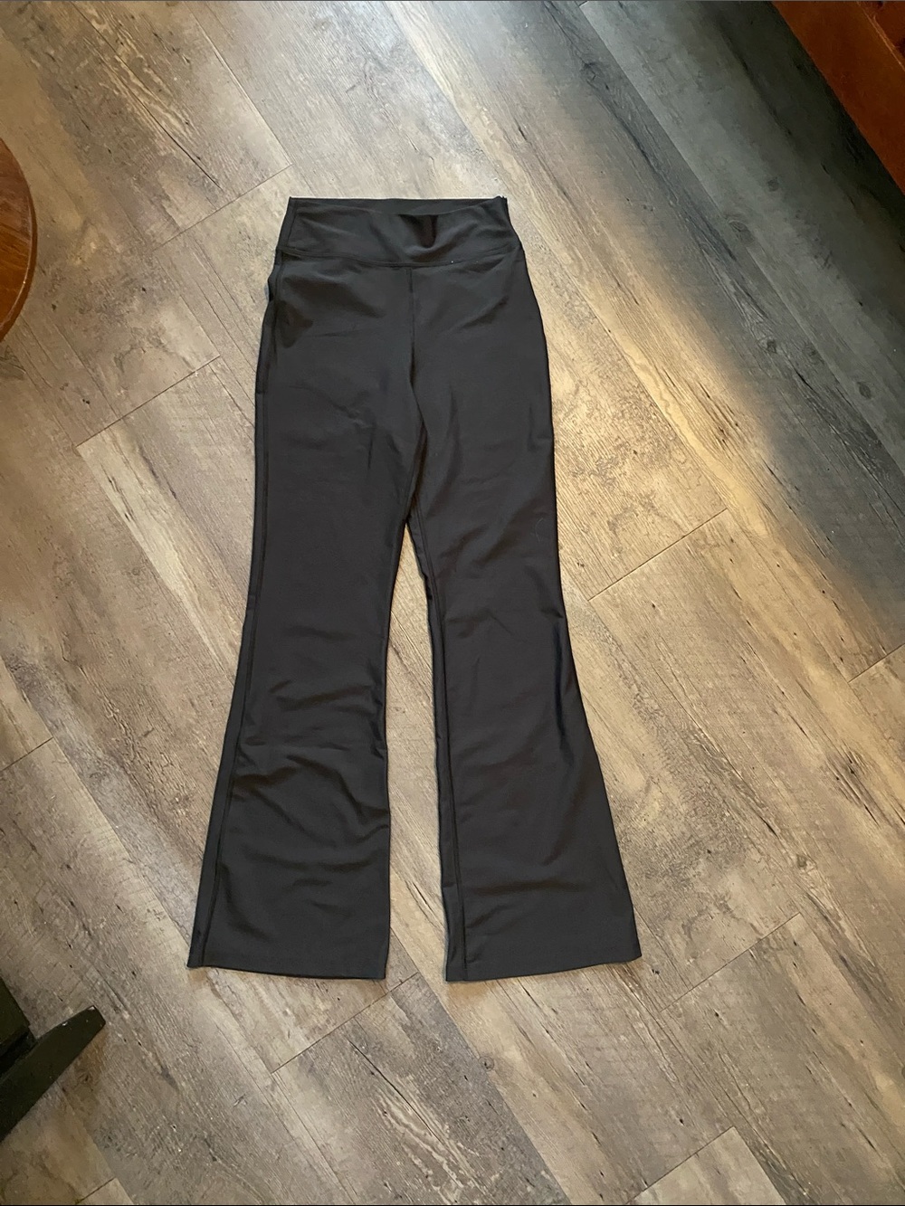 Old Navy Black Boot-Cut Flare Yoga Pants